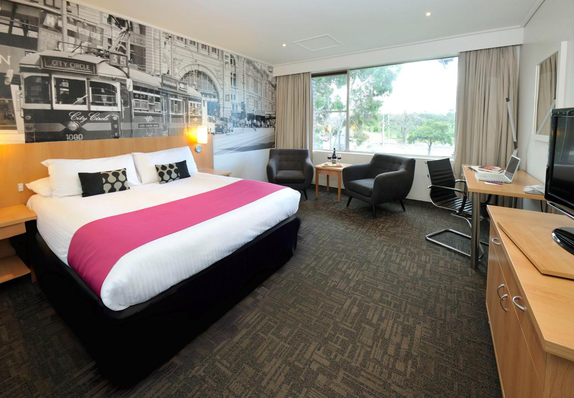 Mercure North Melbourne Bagian luar foto
