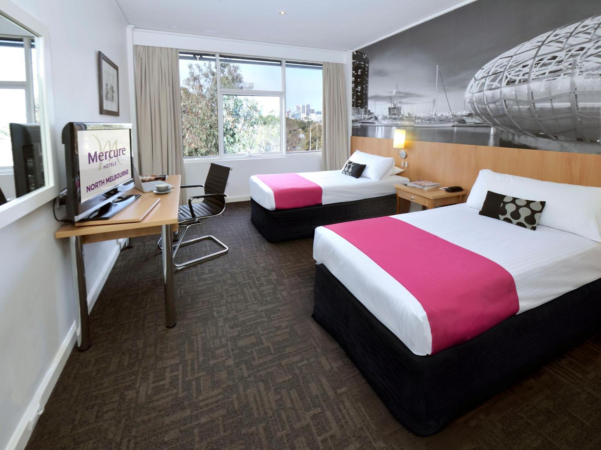 Mercure North Melbourne Bagian luar foto