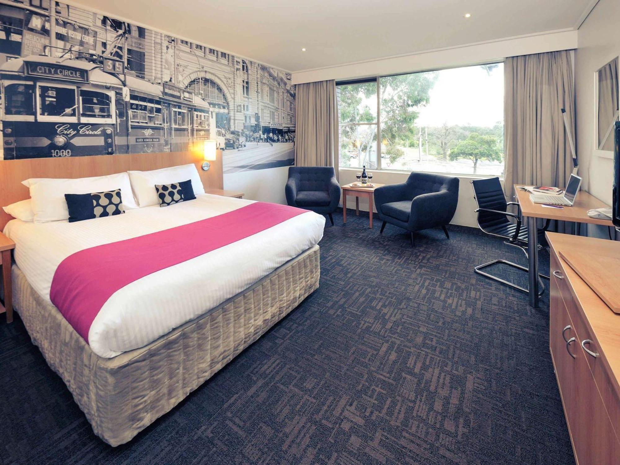 Mercure North Melbourne Bagian luar foto