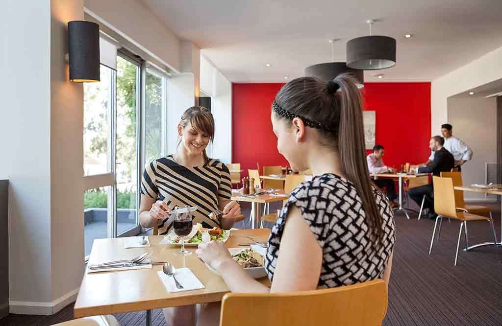Mercure North Melbourne Restoran foto