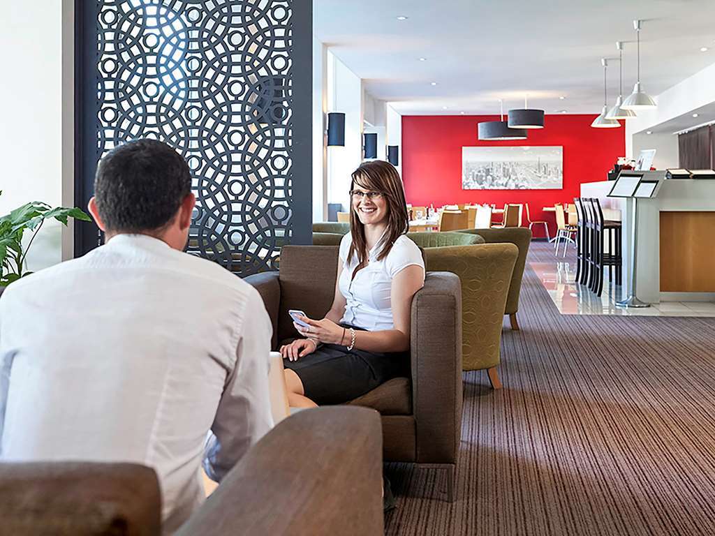 Mercure North Melbourne Restoran foto